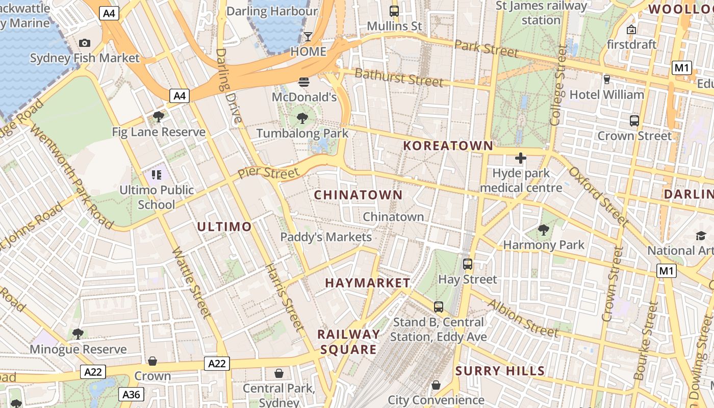 map